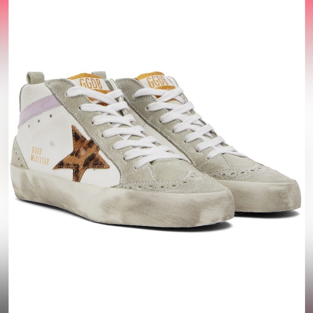 EUC • Golden Goose • Women’s Mid Star Classic With Horsy Star • 8
